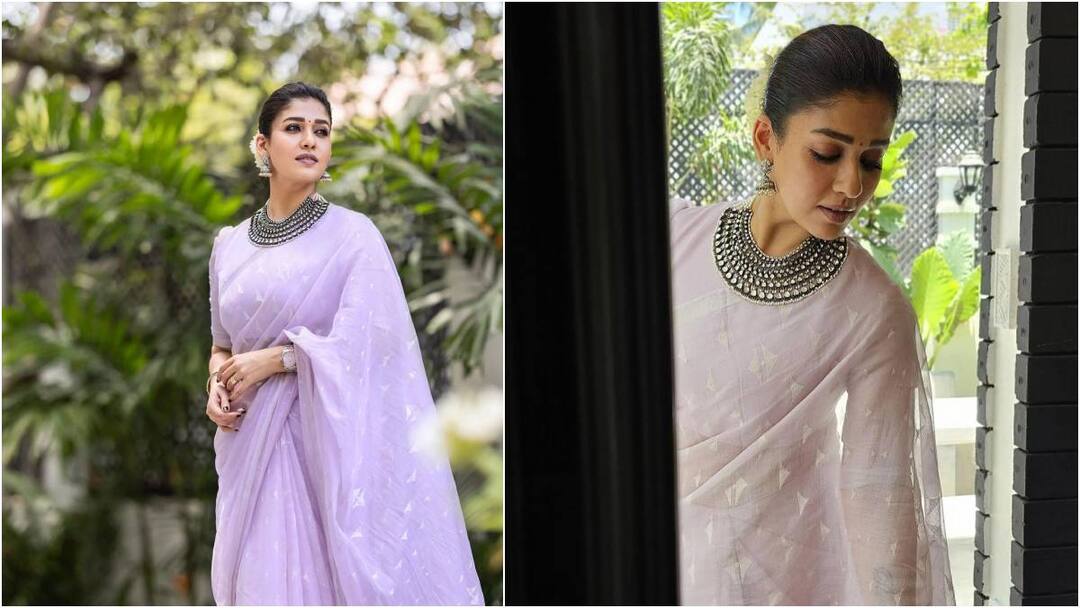 Pastel and breezy shades are the color for summer cotton sarees Cotton Saree: गर्मियों के लिए पेस्टल शेड्स में चुनें सूती साड़ी, स्टाइलिंग के लिए नयनतारा से लें टिप्स