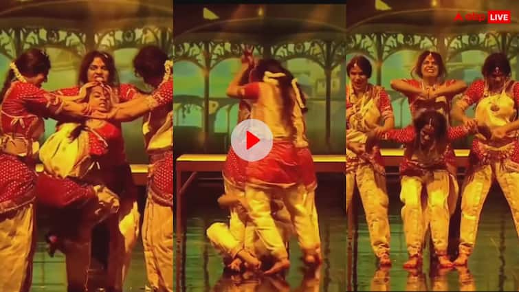 Horror Dance Video viral on Social Media Bhool Bhulaiyaa Manjulika reality show Hunarbaaz Desh Ki Shaan Dance Video: ये डांस देखकर कांप जाएगी आपकी भी रूह, ऋतिक रोशन से लेकर रोहित शेट्टी तक ने की तारीफ