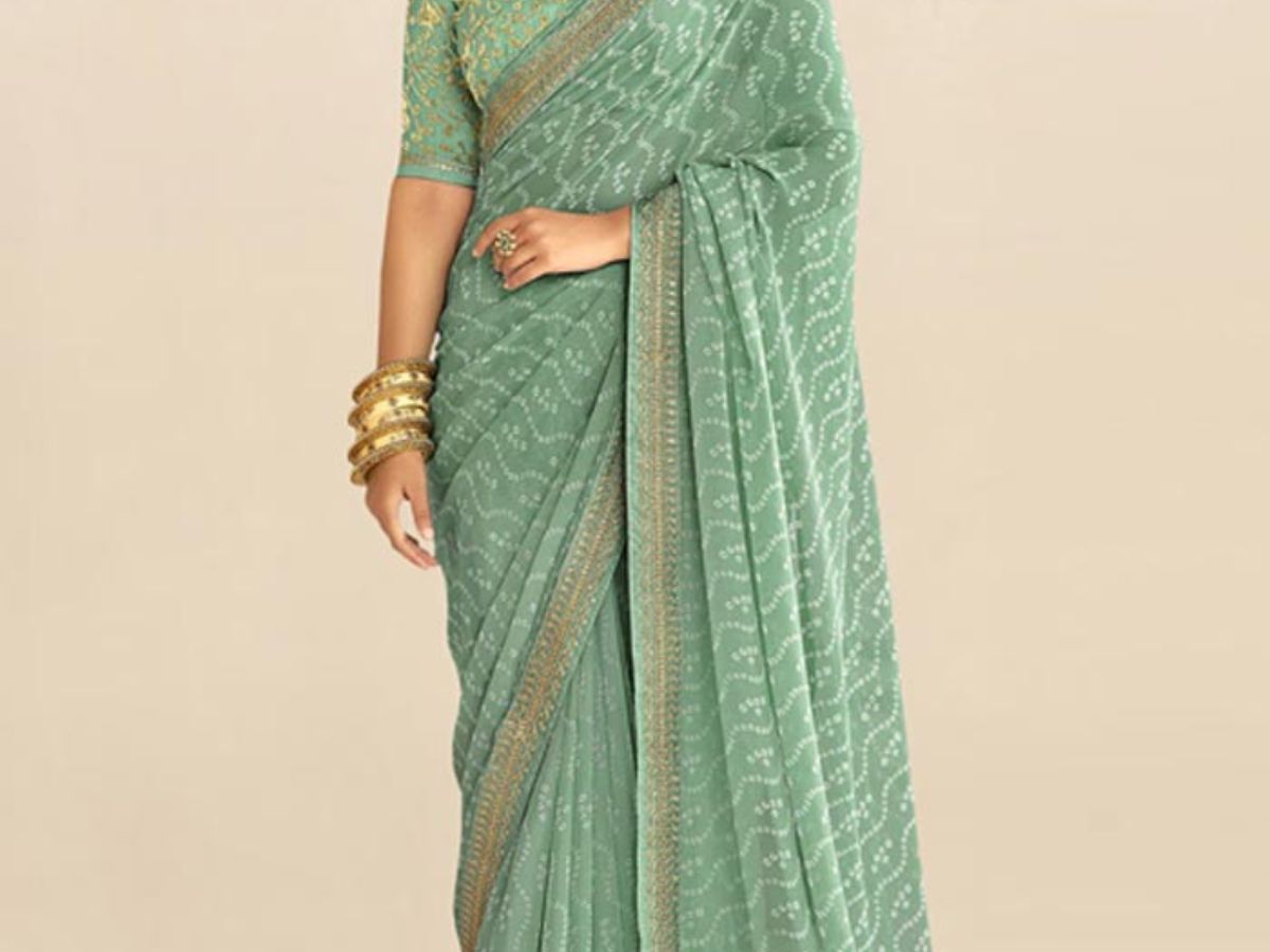 Fashion: 'Raya.. I want 'Bandhani' saree!'  Summer beauty can be found even in simple looks;  Try 'these' new design bandi sarees