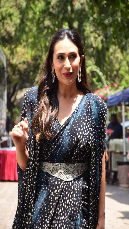Karisma Kapoor Proves Ethnic Wear Is The Fav For This Summer