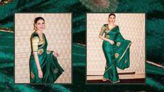 Aditi Rao Hydari : மல்லி சூடி வரும் மங்கை..நடிகை அதிதி ராவ் ஹைதாரியின் மிளிரும் புகைப்படங்கள்!