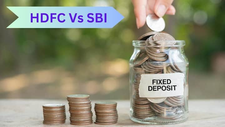 investment tips hdfc bank vs sbi special fd scheme which fixed deposit scheme will give you more HDFC Vs SBI: సీనియర్ సిటిజన్లకు ప్రత్యేక ఫిక్స్‌డ్‌ డిపాజిట్లు - ఏ బ్యాంకులో ఎక్కువ వడ్డీ వస్తుందంటే?