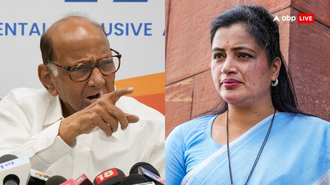 शरद पवार ने नवनीत राणा का जिक्र कर जनता से मांगी माफी, क्या है वजह? Sharad Pawar apologizes to people of Amravati for making Navneet Rana candidate for Lok Sabha Election शरद पवार ने नवनीत राणा का जिक्र कर जनता से मांगी माफी, क्या है वजह?
