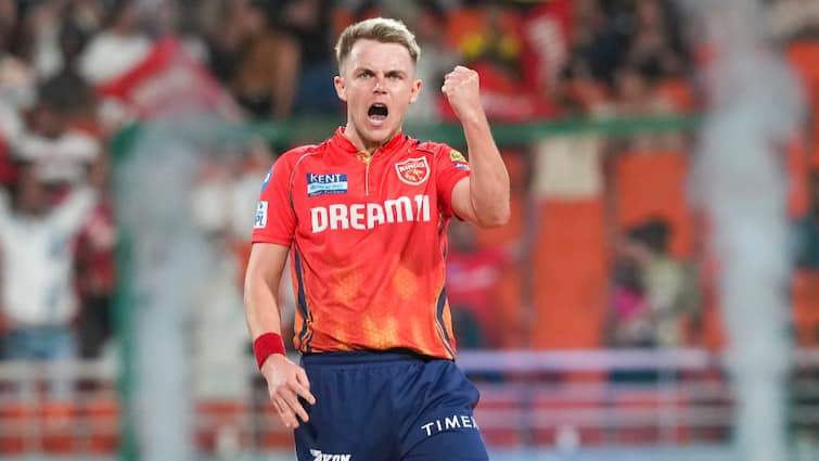 punjab kings captain sam curran fined 50 percent match fees pbks vs gt ipl 2024 match Punjab Captain Sam Curran Hit With Huge Penalty After PBKS vs GT IPL 2024 Match