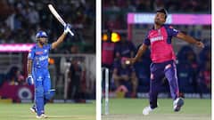 అదిరిందయ్యా శర్మా, రాజస్థాన్‌ లక్ష్యం 180