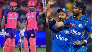 MI vs RR: આજે મુંબઇ-રાજસ્થાન વચ્ચે ટક્કર, આવી હોઇ શકે છે બન્નેની પ્લેઇંગ-XI, જાણો મેચ પ્રિડિક્શન અને પીચ રિપોર્ટ.....