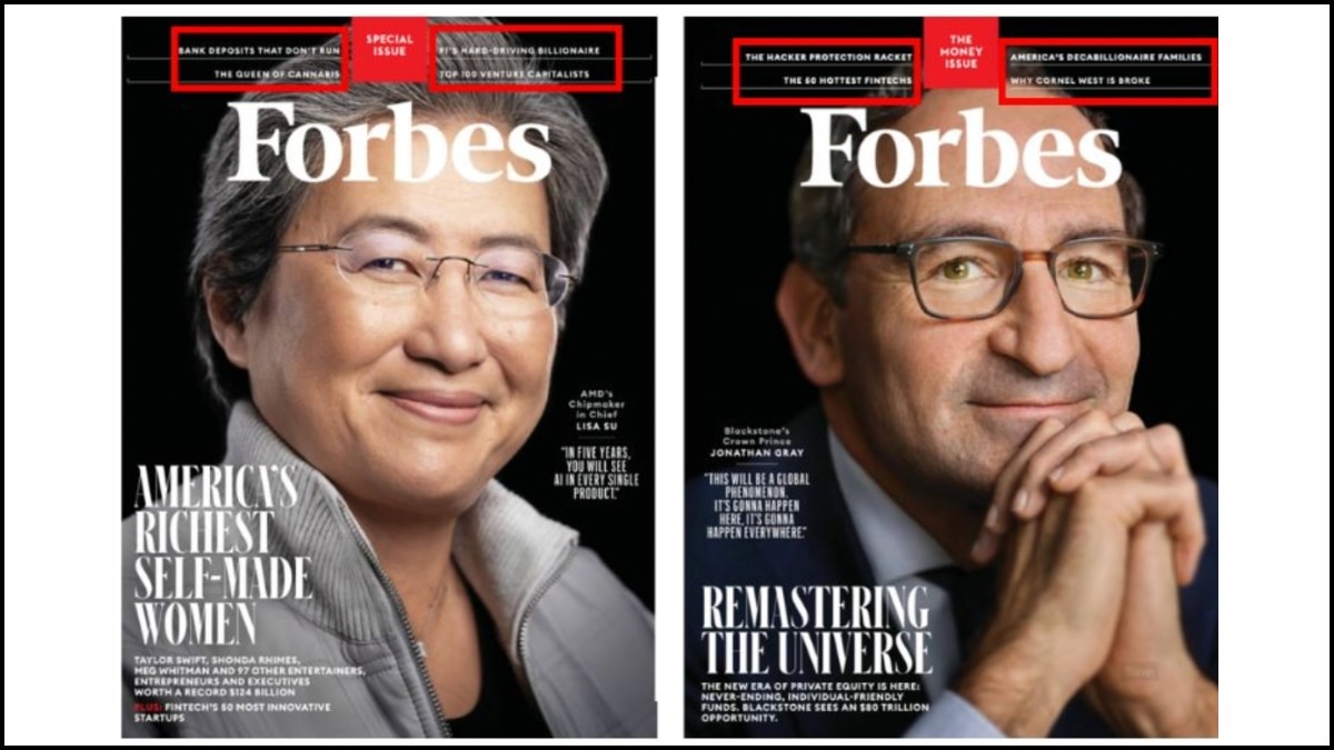 Fact Check: Fake Forbes Cover Shared To Claim Iran's Supreme Leader Khamenei Is ‘Most Powerful Man