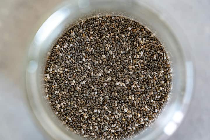 Research has shown that consuming chia seeds alone has no significant effect on weight loss.  For this, work on balanced diet and exercise.  (Photo Credit: Pexels)