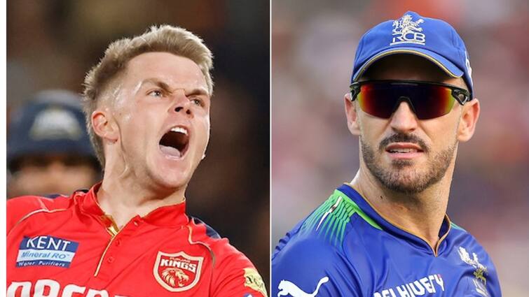 Du Plessis Curran fined for IPL Code of Conduct breaches IPL 2024: డుప్లెసిస్‌కు మరో షాక్ - స్లో ఓవర్ రేట్ తో జరిమానా