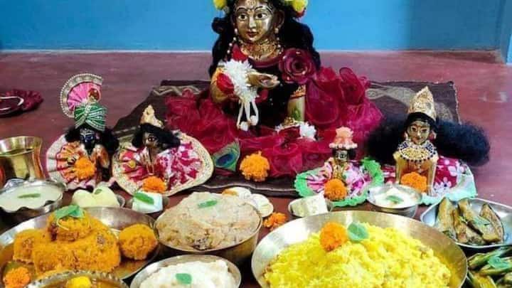 অন্ন নিবেদন- ভগবানকে অন্ন নিবেদনের জন্য মন্ত্র পাঠ করা খুবই গুরুত্বপূর্ণ। এটা বিশ্বাস করা হয় যে নৈবেদ্যর জন্য মন্ত্র পাঠ করলেই ঈশ্বর নিবেদন গ্রহণ করেন। তাই অন্ন অর্পণ করার সময় মন্ত্র পাঠ করা উচিত।