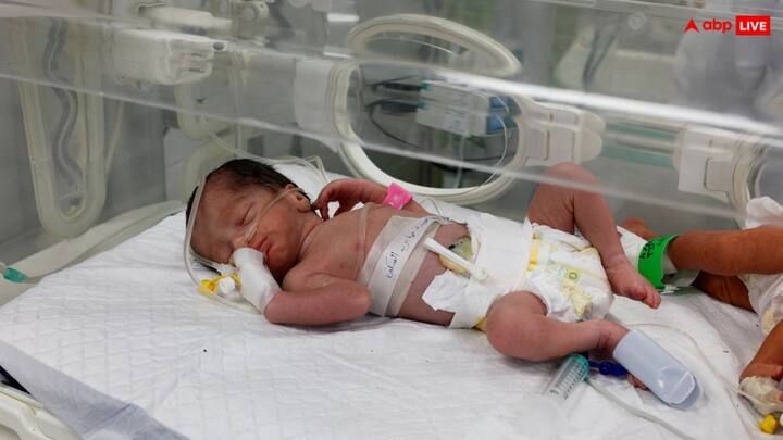 Baby girl found alive from womb of pregnant woman killed in Israeli attack in gaza Viral News Viral News: गाजा में हैरतंगेज मामला, इजरायल के हमले में मारी गई महिला के गर्भ से निकाला गया जिंदा बच्चा