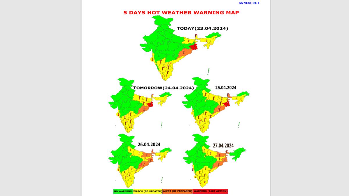 Heat Waves: தமிழ்நாட்டில் வெப்ப அலை.. 5 நாட்களுக்கு ரயில் பயணிகளுக்கு எச்சரிக்கை