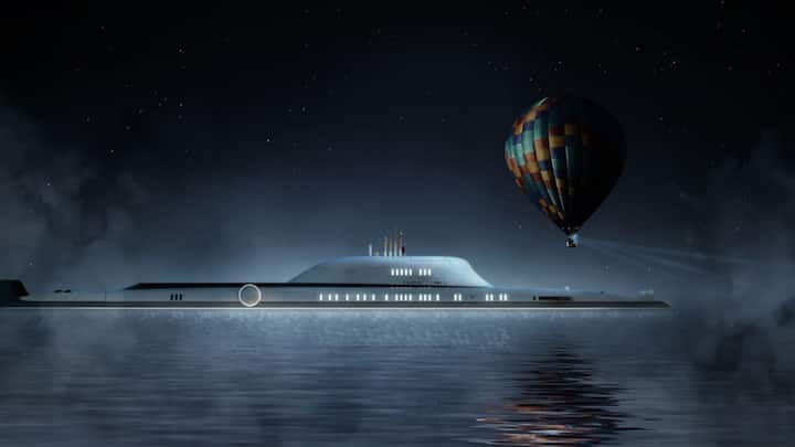 পকেটভারী এবং রোমাঞ্চপ্রেমী সেই সব মানুষের কথা ভেবেই Migaloo M5 সাবমার্সিবল সুপারইয়টের নির্মাণ। অস্ট্রিয়ার সংস্থা Migaloo এই প্রমোদতরীর আবিষ্কারক। বহু বছরের পরিশ্রমের ফল Migaloo M5.