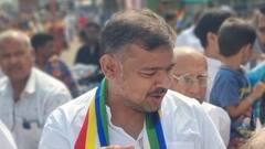 महाराष्ट्र: कांग्रेस नेता निर्दलीय चुनाव लड़ने पर अडिग, सांगली से नामांकन नहीं लिया वापस 