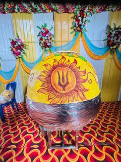 हनुमान जयंती पर महाबली को लगेगा 1100 किलो लड्डू का महाभोग, पचमठा मंदिर में अनोखी सजावट