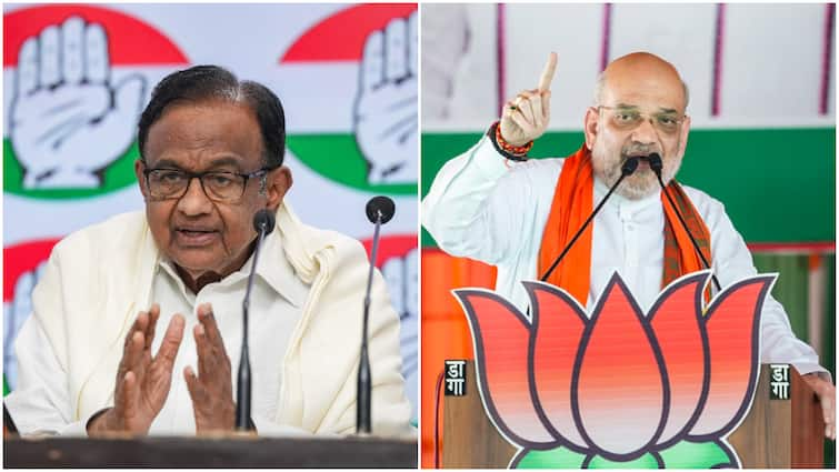 Amit Shah & Chidambaram Spar Over Modi Govt Felony Regulation Reform After Congress’ ‘Repeal’ Promis