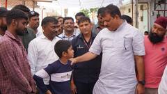 'राहुल और प्रियंका गांधी राम मंदिर का दर्शन करने नहीं गए', BJP के सवाल का कांग्रेस ने दिया जवाब