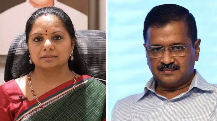 delhi excise policy case brs leader k kavitha and cm arvind kejriwal judicial custody till 7 may Delhi Liquor Policy Case: ਕੇਜਰੀਵਾਲ ਤੇ ਕਵਿਤਾ ਦੀ ਨਿਆਂਇਕ ਹਿਰਾਸਤ 14 ਦਿਨਾਂ ਲਈ ਵਧੀ, 7 ਮਈ ਤੱਕ ਤਿਹਾੜ 'ਚ ਰਹਿਣਗੇ ਦਿੱਲੀ ਦੇ ਮੁੱਖ ਮੰਤਰੀ