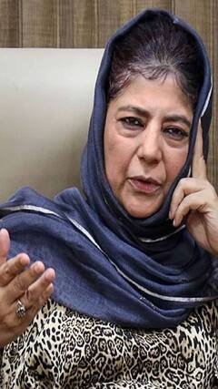 'भाजपा सिर्फ हिन्दू मुस्लिम को लड़ाने में लगी हुई है'-Mehbooba Mufti | Shorts