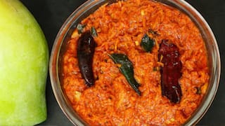 Onion Mango Thokku: காரசாரமான வெங்காய மாங்காய் தொக்கு! நாக்கில் எச்சில் ஊறும் - எப்படி செய்வது?