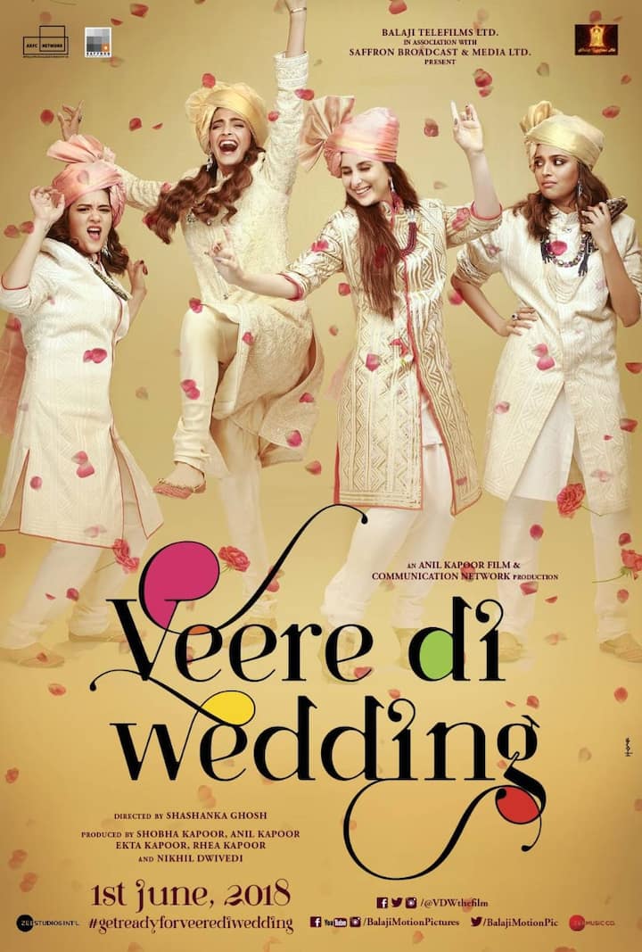 Veere Di Wedding: With Veere Di Wedding, Ektaa R Kapoor broke barriers in the comedy genre for several reasons. It challenged societal norms by portraying four female protagonists navigating through life's challenges with humor and authenticity. More than that the film fearlessly tackled taboo subjects such as female sexuality, marriage, and friendship dynamics, contributing to a more open dialogue on these topics. Kareena Kapoor Khan and Sonam Kapoor starrer film set a new standard for comedy films by prioritizing women's perspectives and experiences in a genre often dominated by male voices.
