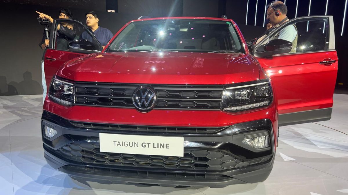 Volkswagen's New Taigun GT Line And GT Plus Sport; In Details With Pics