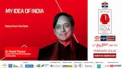 ABP Network Ideas Of India Summit 3.0 : Dr. Shashi Tharoor- My Idea of India Notes from the Field