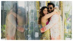 Arti Singh Shares Pictures With Beau Dipak Chauhan From Haldi Ceremony, See All Pics