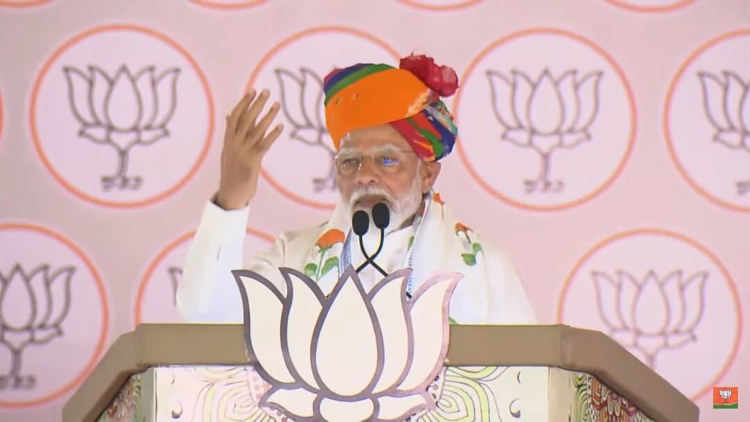 PM Modi On Congress: காங்கிரஸ் பீதியில் இருக்கிறது; தைரியம் இருக்கா? - சவால் விடுத்த பிரதமர் மோடி