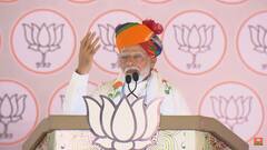 PM Modi On Congress: காங்கிரஸ் பீதியில் இருக்கிறது; தைரியம் இருக்கா? - சவால் விடுத்த பிரதமர் மோடி