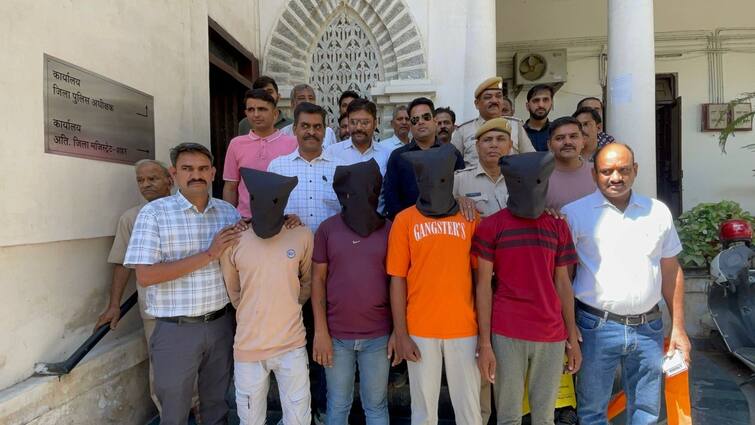 Rajasthan Looted lakhs rupees from Udaipur jewelers to start business in Mumbai police arrested 4 friends ANN मुंबई में बिजनेस शुरू करने के लिए उदयपुर में ज्वेलर्स से लाखों की लूट, 4 दोस्त गिरफ्तार