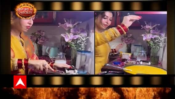 Sonarika Prepares Delicious Halwa For In-Laws After Marriage, Watch Video | HOT News