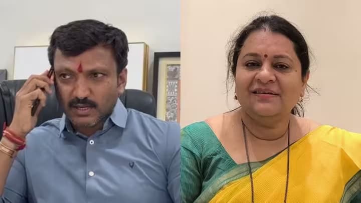 Dharashiv Election 2024 Omraje Nimbalkar and Archana Patil Viral Video Election Commission Notice maharashtra marathi News 'प्रचारात पैसे वाटल्याची सत्यता पडताळा', ओमराजेंसह अर्चना पाटीलही निवडणूक आयोगाच्या रडारवर