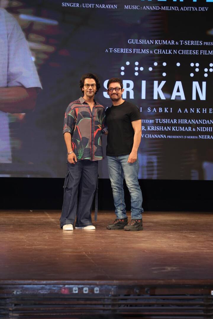 At the media event, Bollywood superstar Aamir Khan and the king of 1990s playback, veteran singer Udit Narayan, engaged in a fun banter as they walked down the memory lane.