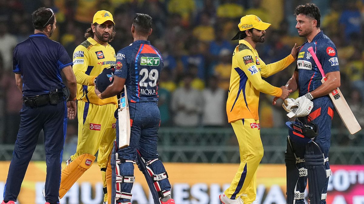 CSK vs LSG Head-To-Head Record Ahead Of Chennai Super Kings vs Lucknow  Super Giants IPL Match At Chepauk