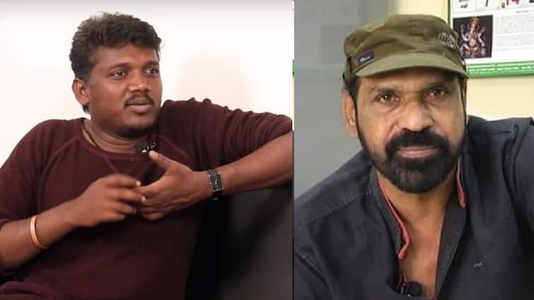 director Rajkapoor allegations on big heroes in Ulaipalar dhinam movie funtion “மாரி செல்வராஜ் போன்றவர்களை காலி செய்யும் பெரிய ஹீரோக்கள்” - ராஜ் கபூர் குற்றச்சாட்டு