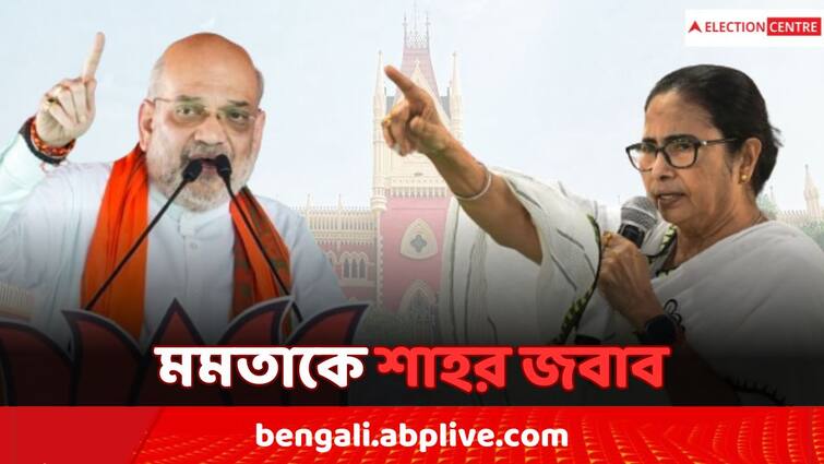 BJP Leader Amit Shah counters Mamata Banerjee over latters allegation after Calcutta High Court Verdict on SSC Scam Case Amit Shah on Mamata Banerjee Remark: 'ভাই-ছেলেদের চাকরির জন্য ১৫ লাখ টাকা আছে ?' মমতার মন্তব্যে পাল্টা শাহি-তোপ