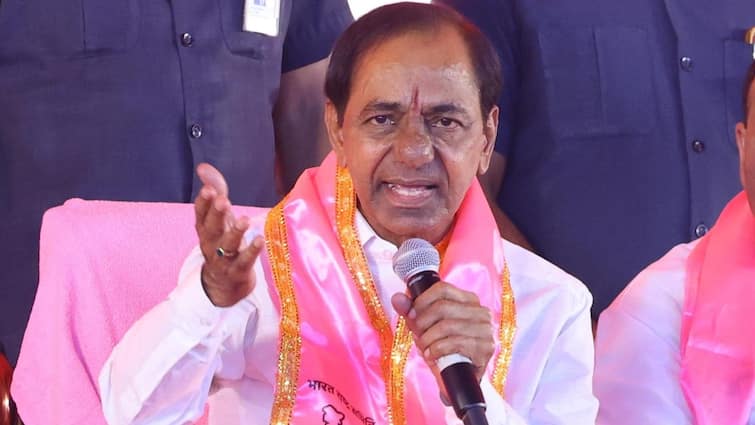 KCR makes key comments on Kaleshwaram Project and Medigadda barrage issue KCR Comments: మేడిగడ్డ బ్యారేజీని మేమే రిపేర్ చేయిస్తం, వాళ్లు అడ్డొస్తే తొక్కుకుంటూ పోతాం - కేసీఆర్ సంచలన వ్యాఖ్యలు