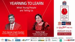 Ideas of India Summit 3.0: What Young People are Telling Us | Vijender Singh Chauhan|Neetu Singh