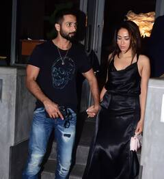 પત્ની મીરા સાથે ડિનર ડેટ પર નીકળ્યો શાહિદ, પાપારાઝીને જોઇ ભડક્યો એક્ટર