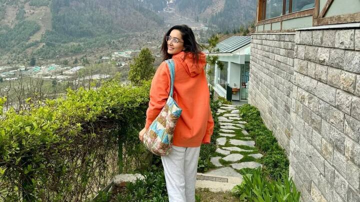 Shraddha Kapoor share a series of photos on Instagram from her recent trip to the mountains.