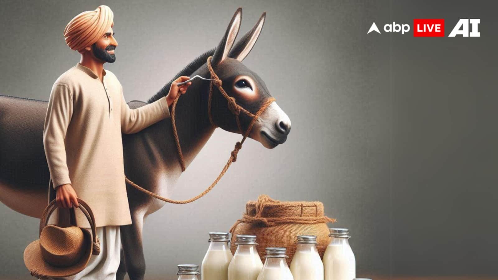 गधी के दूध का बिजनेस: कैसे शुरू करें ये काम, क्या लाखों तक पहुंच जाती है कमाई?