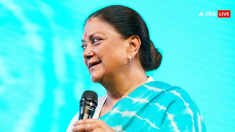 Vasundhara Raje Targets Congress in Jhalawar Baran for Rajasthan Lok Sabha Election 2024  झालावाड़ में वसुंधरा राजे का अहम बयान, 'कुछ लोग हमारे परिवार में...'