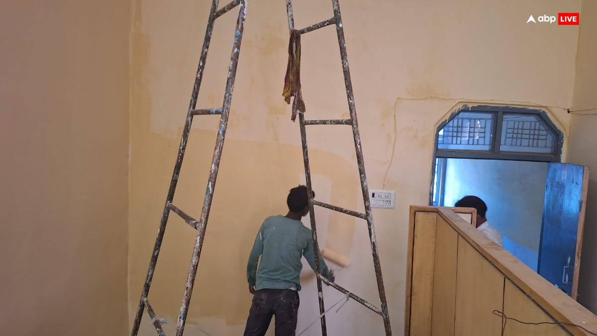 अमेठी में चुनावी जंग के लिए तैयार हो रहा राहुल गांधी का घर! सामने आईं तस्वीरें