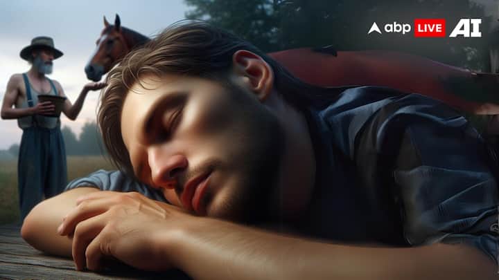 घोड़े बेचकर सोने का मतलब होता है गहरी नींद में सो जाना या फिर कहें लापरवाही करना. हकीकत में यह मुहावरा कुछ ऐसा दिखेगा.