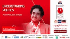 Ideas Of India Summit 3.0: Vinay Sitapati- Understanding PoliticsPersonalities, Ideas, Ideologies