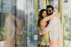 Arti Singh Shares Pictures With Beau Dipak Chauhan From Haldi Ceremony, See All Pics