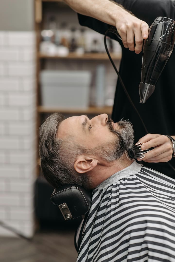 Now finally the question is which of these two options is better for you, so first of all keep your intention clear, like if you want a handsome bearded look and if you want to shape your beard and mustache then trimming There is an option.  photo credit: pexels)