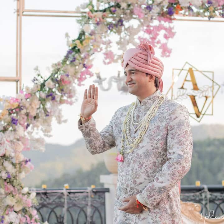 Arushi Sharma shared several stunning photos from her wedding on Instagram.