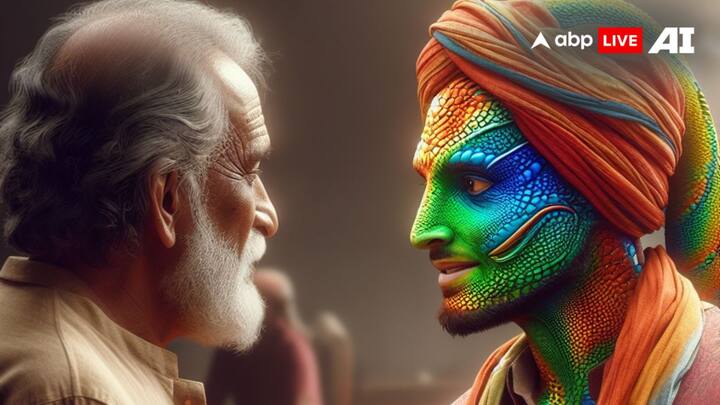 गिरगिट की तरह रंग बदलने का मतलब का होता है. कोई व्यक्ति जो अपनी बात पर टिका नहीं रहता और जो कभी कुछ तो कभी कुछ कहता है. हकीकत में कोई गिरगिट की तरह रंग बदलेगा तो कुछ ऐसा दिखेगा.